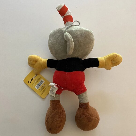 Cuphead Plush Doll Animated Video Game Toy 2018 Fiesta 14" - Picture 3 of 3